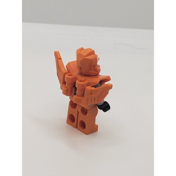 LEGO® Orange Robot Sidekick Minifigure Galaxy Squad 2013 c0468 - Picture 5 of 8